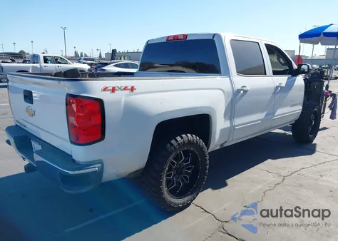 2015 Chevrolet Silverado 1500 1Lt from USA, damaged, VIN 3GCUKREC0FG293390